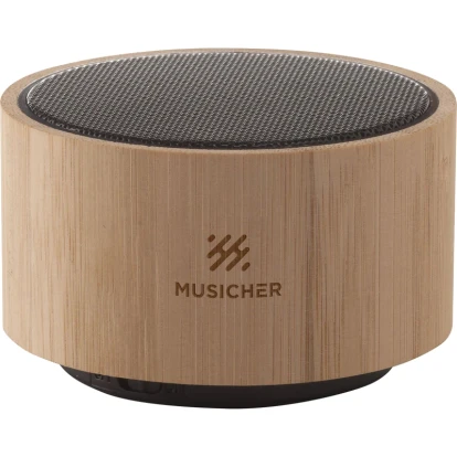 Bamboo wireless speaker