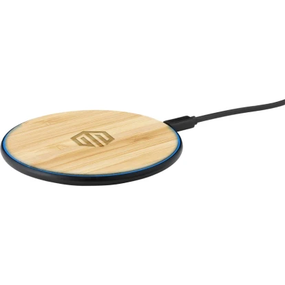 Bamboo wireless charger