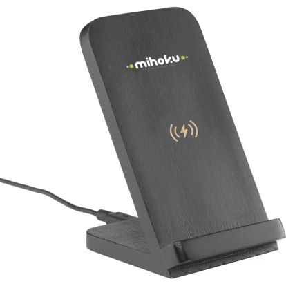 Wireless charger phone stand