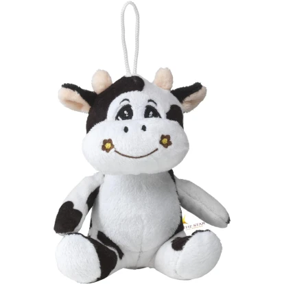 Plush cow
