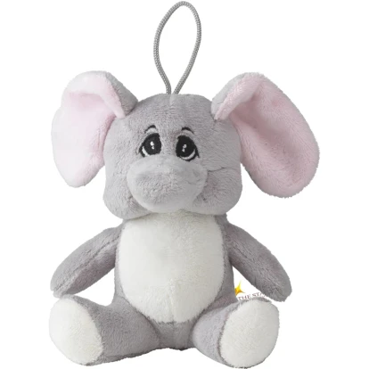 Plush elephant