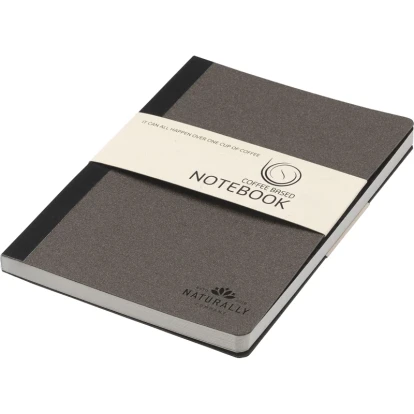 Coffee cover notebook approx A5