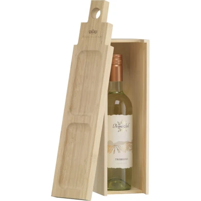Rackpack wine gift box & tapas plate