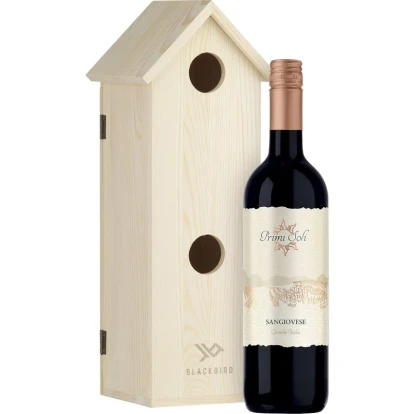 Rackpack wine gift box & bird house