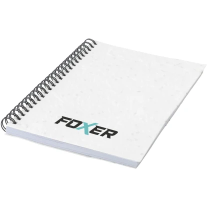 Seed paper notebook (approx. A5)