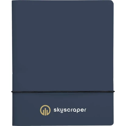 Made recycled leather notebook approx. A5