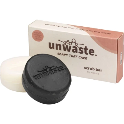 Unwaste - soap & scrub set