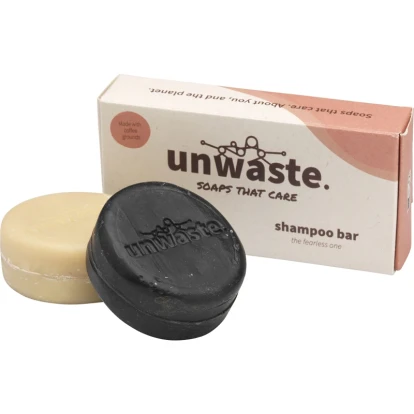 Unwaste scrub & shampoo set