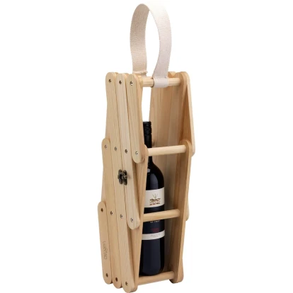 Rackpack wine gift box & wine rack 