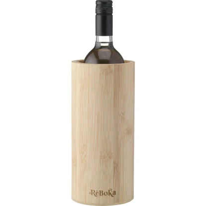 Bamboo wine cooler
