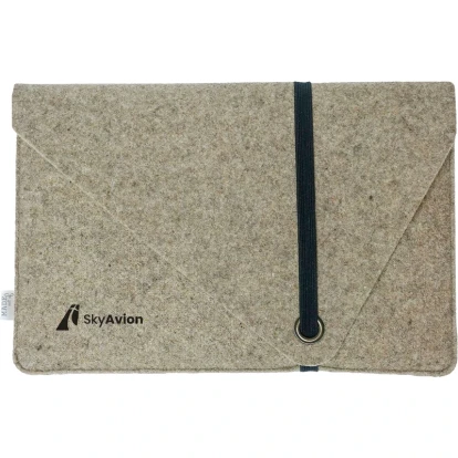 Made recycled laptop sleeve