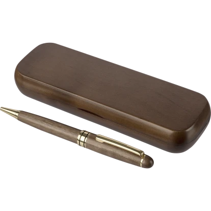 Noa Walnut Twist Ballpen