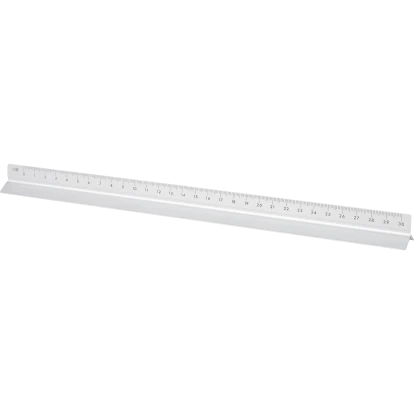 Tavi Aluminium Scale Ruler 30cm