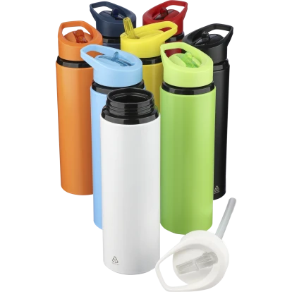 Zeno Recycled Stainless Steel Drinking Bottle 500ml