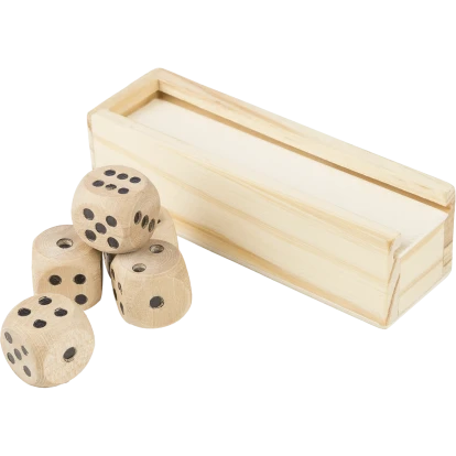 Celine Wooden Dice Set