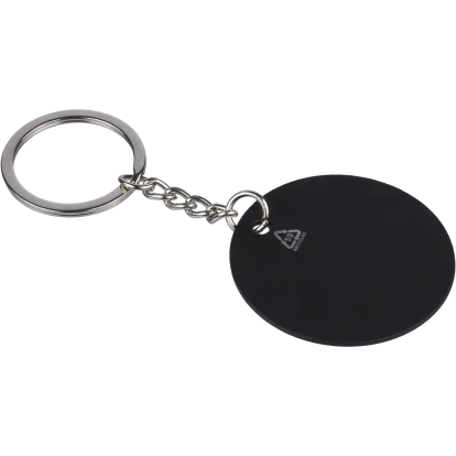 Risa Recycled Stainless Steel Keyring