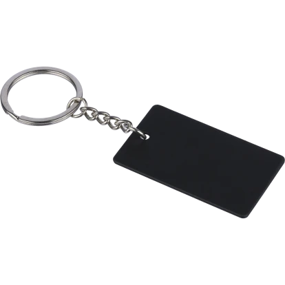 Jax Recycled Stainless Steel Keyring