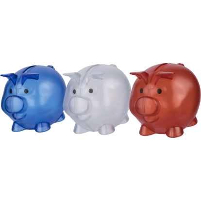 Vivi Recycled Mini Piggy Bank