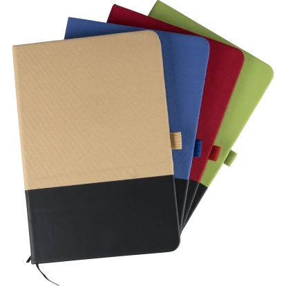Yuna RPET Polyester Notebook (approx. A5)
