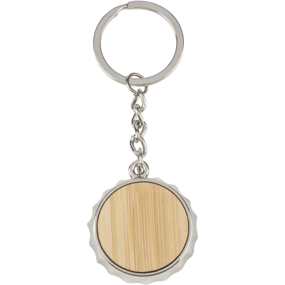 Finn Zinc Alloy Keychain and Opener