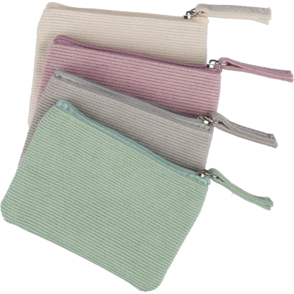 Suren Corduroy Key Wallet