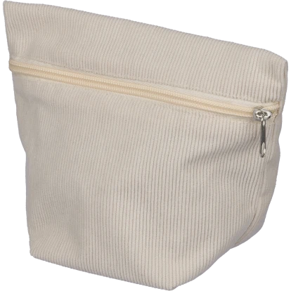 Tia Corduroy Cosmetic Pouch