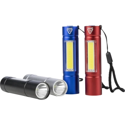 Sami Recycled Aluminium COB Flashlight