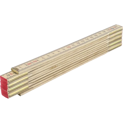 Ezio Foldable Ruler 2m