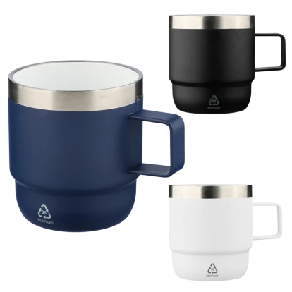 Lilia Recycled Double Walled Mug 180ml