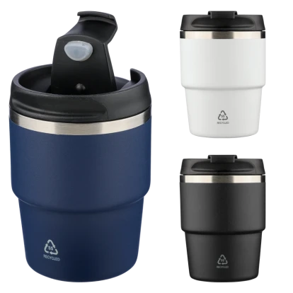 Oli Recycled Double Walled Mug 175ml