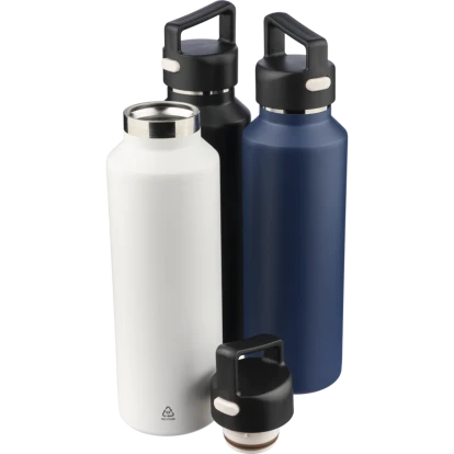 Mace Recycled Stainless Steel Double Walled Bottle 600ml