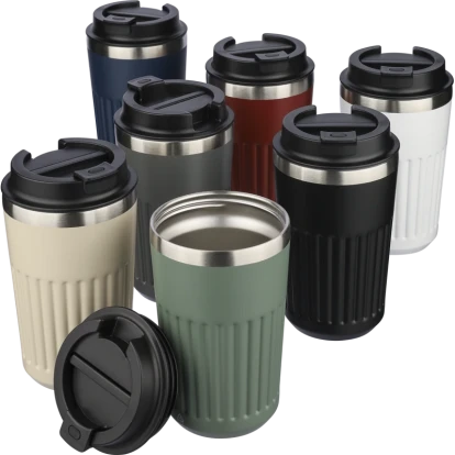 Chiara Recycled Steel Travel Mug 400ml
