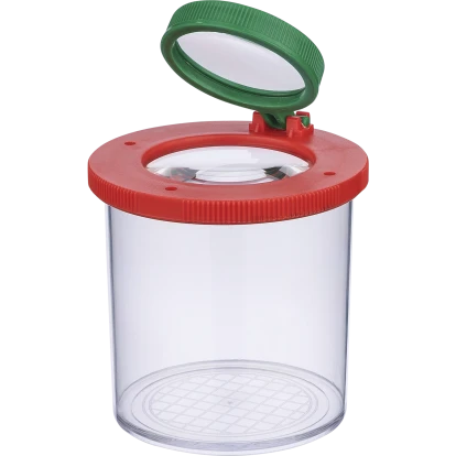 Sunlit Magnifying Jar