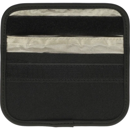 Ripple Recycled Key and Card Pouch with RFID