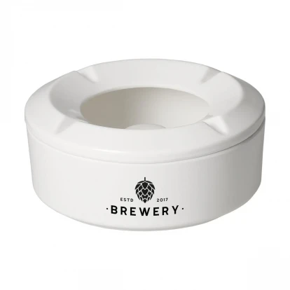 Atakor Ashtray White