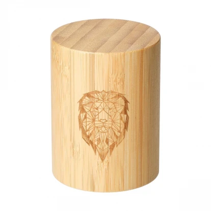 Bamboo Push Bottle Opener 