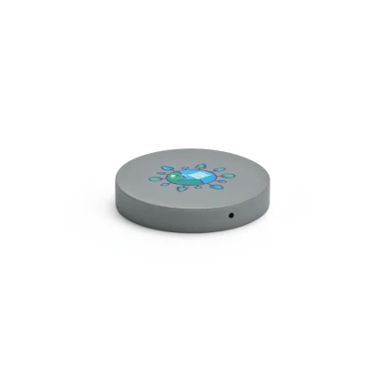 Lovelace Wireless Charger Limestone. 15W. USB-C Port