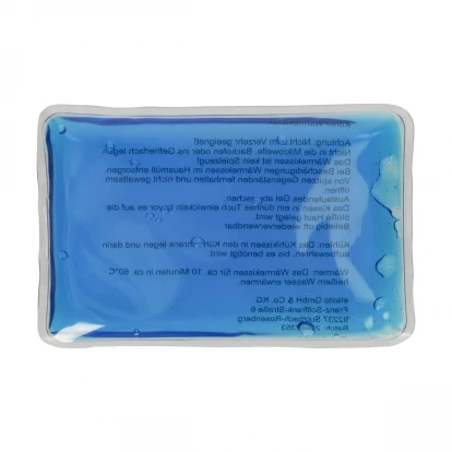 Small Cooling/Heating Pad Translucent-Blue