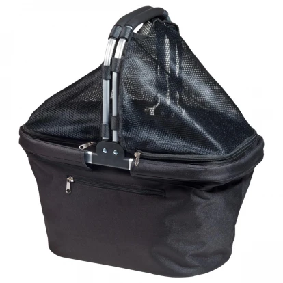Shopping Basket Chapeau Black