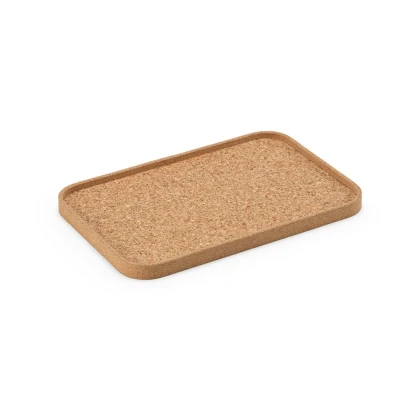 Waters rectangular cork tray
