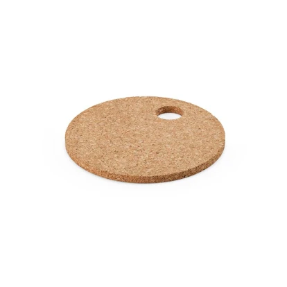 Sinatra round cork trivet
