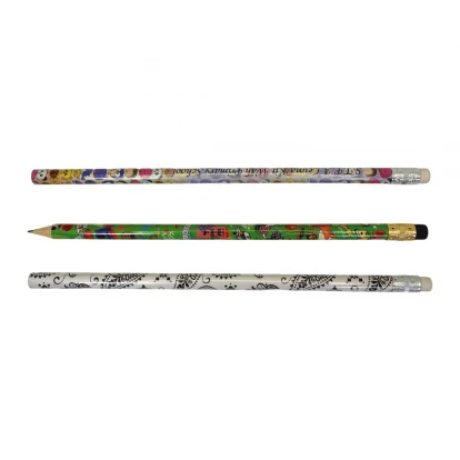 Pencil with Full Colour Wrap