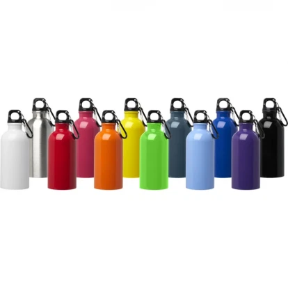 Oregon 400ml RCS Certified Single Wall Stainless Steel Water Bottle With Carabiner