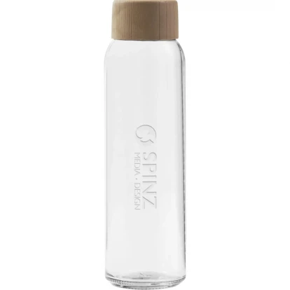 Citizen Green Aqua 500ml Glass Water Bottle