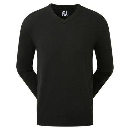 Footjoy Gent's Wool Blend V-Neck Golf Pullover