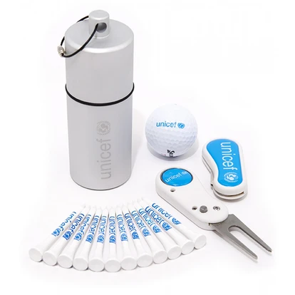 1 Ball Aluminium Golf Tube 8