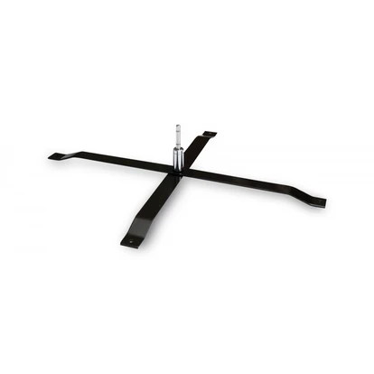 Metal Cross Base With Rotator For Advertising Flag