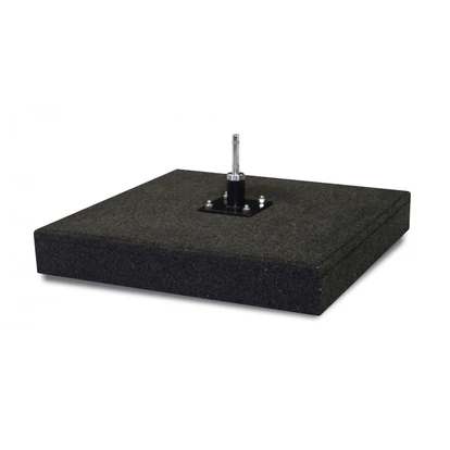 Rubber Base 20Kg With Rotator For Advertising Flag