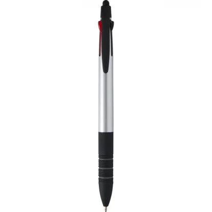 Trine 3-Ink RCS Recycled Ballpoint Pen With Stylus