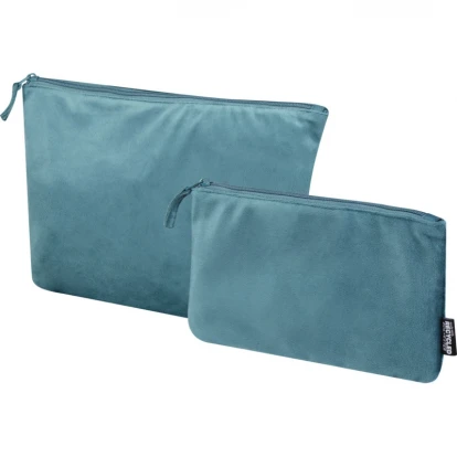 Swift GRS Recycled Velvet Toiletry Bag Set